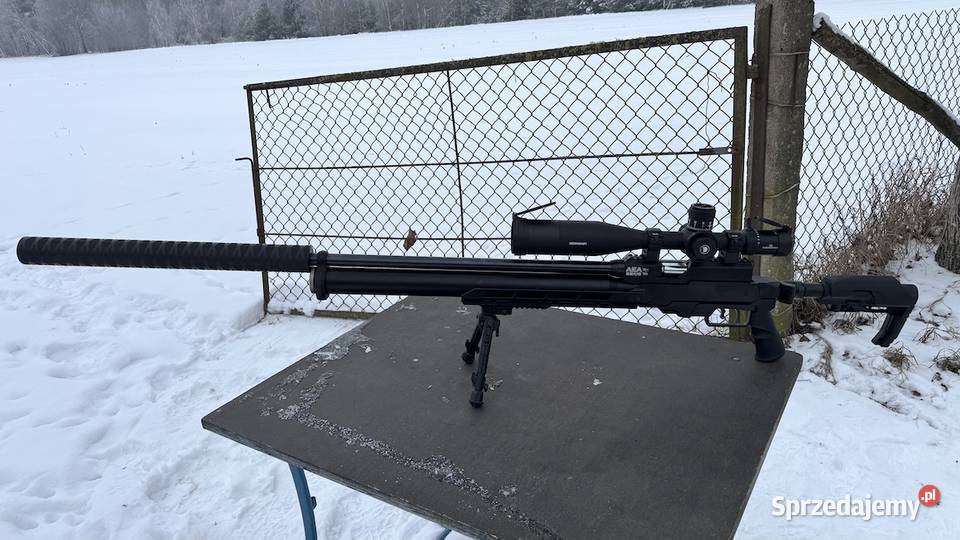 Wiatrówka Karabinek Pistolet AEA BinTac ZEUS pcp