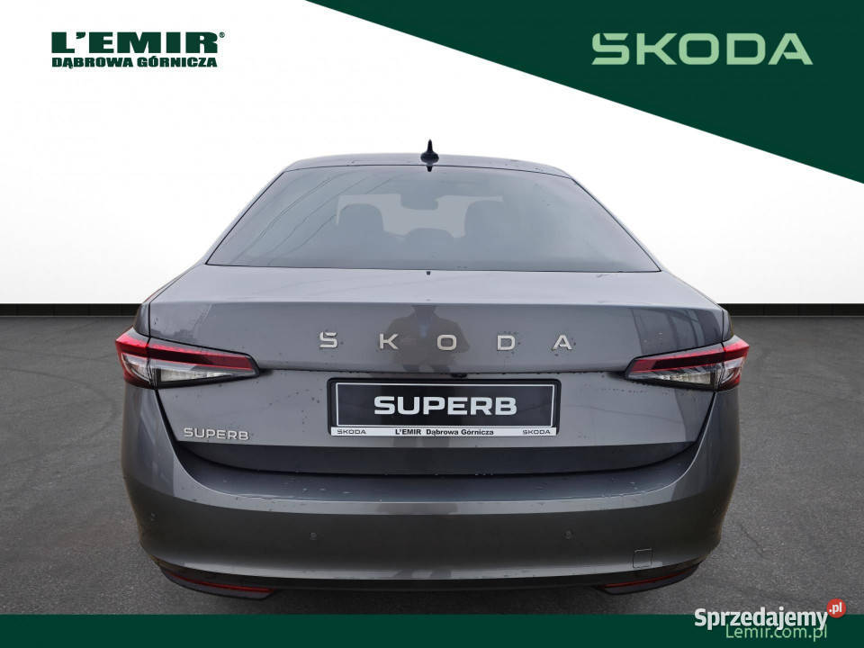 Skoda Superb Selection 15TSI 150 DSG Dostępny Hatchback śląskie Dąbrowa Górnicza