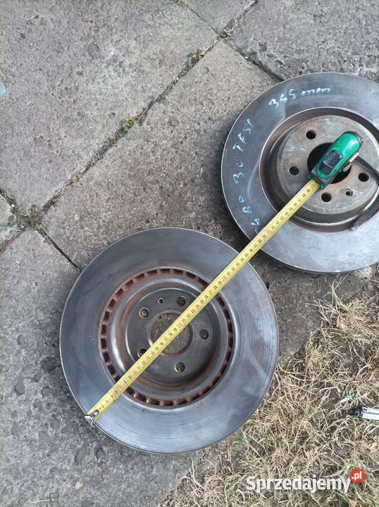 Audi S4 B8 30 TFSI tarczę hamulcowe przód 345mm