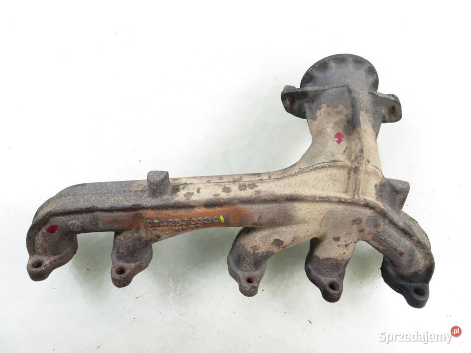 KOLEKTOR WYDECHOWY VW TRANSPORTER T4 24 D osobowe