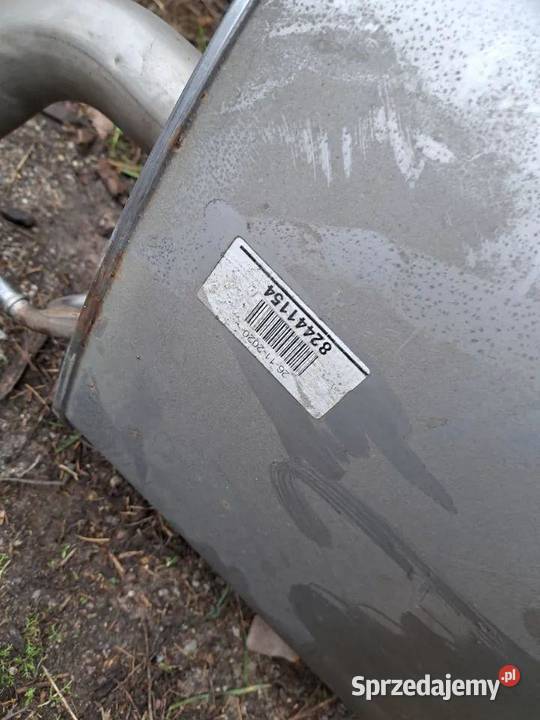 Tłumik końcowy Volvo XC60 II V426 32335283 dolnośląskie