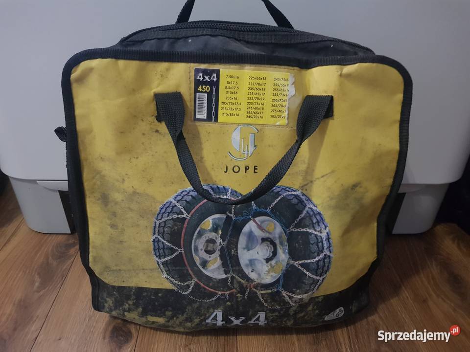 Łańcuchy śniegowe SNOVIT JOPE 4x4 450 23550R20 Stargard