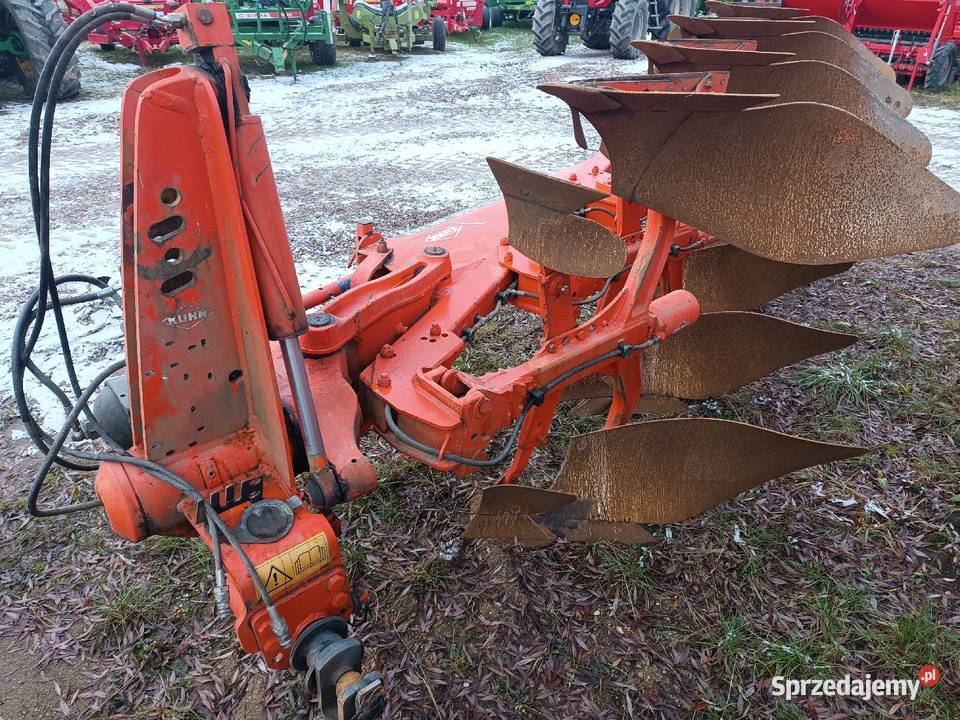 Pług Kuhn multimaster 123 2017 Pługi Suwałki