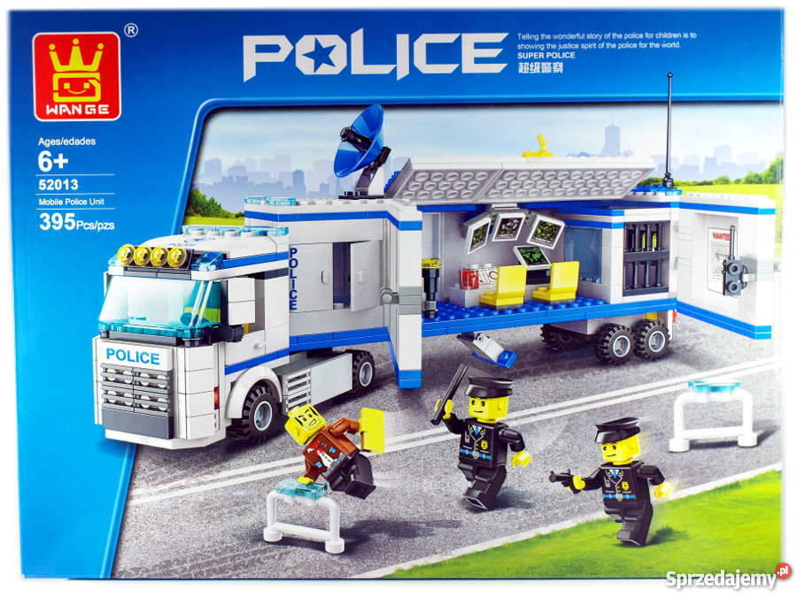 Instrukcja Lego Policja Sprzedajemypl
