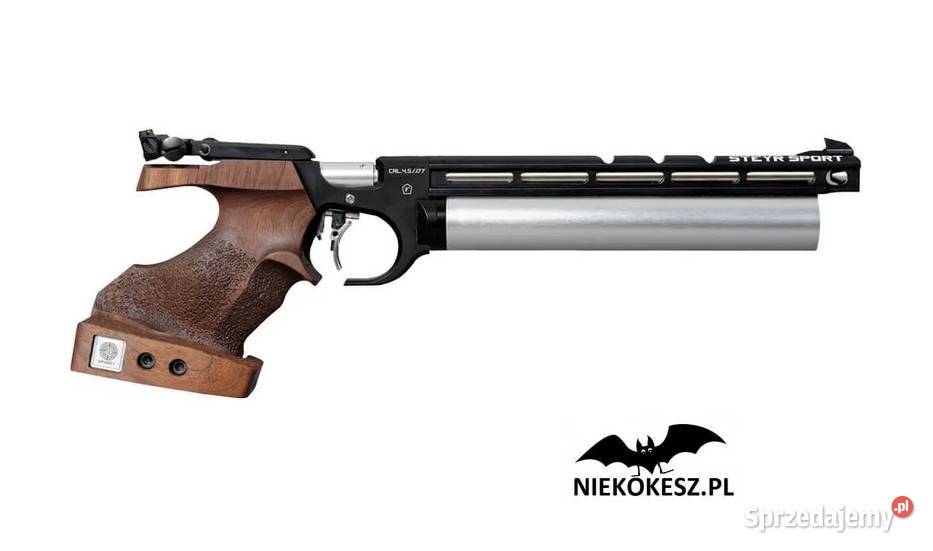 Wiatrówka PCP Steyr Evo 10 BlackSilver 45mm GRIP Warszawa