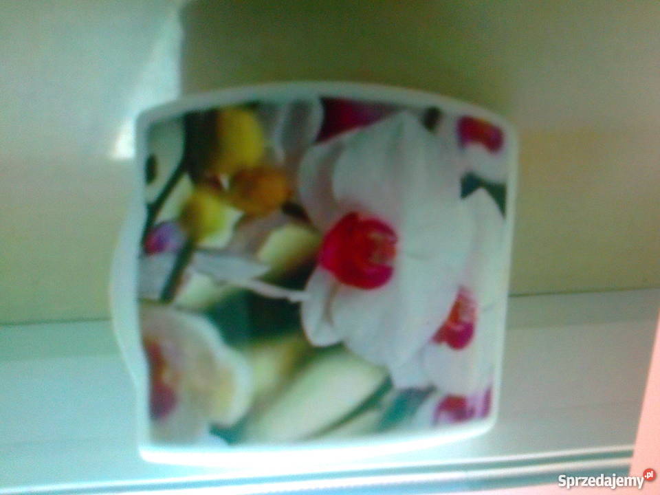 Pojemnik na papier toaletowy nadruk orchidea Akcesoria łazienkowe Tarnowo Podgórne