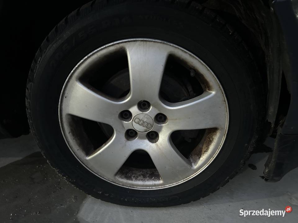 Alufelgi r16 5x100 audi a3 golf 4 bora seat leon Bodzentyn