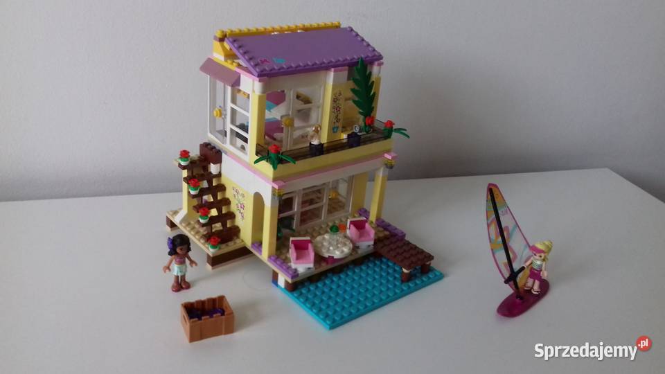 Lego Friends Letni Domek Na Plazy Stephanie Warszawa Sprzedajemy Pl