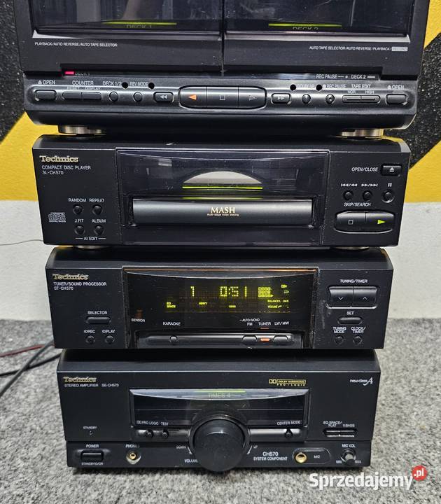 Technics CD SLCH570 Compact Disc Player Kraków