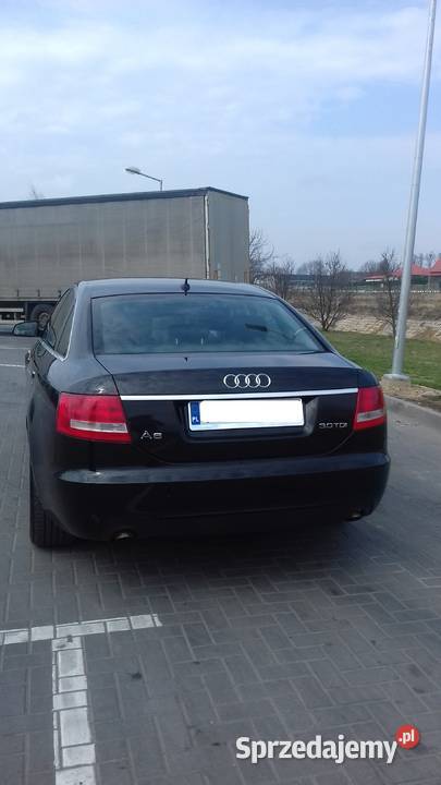 Sprzedam Audi A6 C6 Quattro Automat 230 30TDI 230KM świętokrzyskie Sandomierz