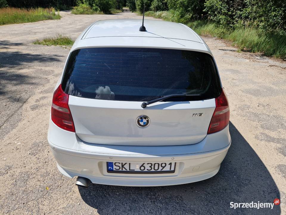 BMW Seria 1 118d Klima Czujniki parkowania hak 143KM Kłobuck