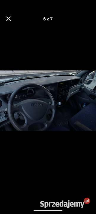 Sprzedam Iveco daily 35t Dmc 180000km mazowieckie Ostrów Mazowiecka