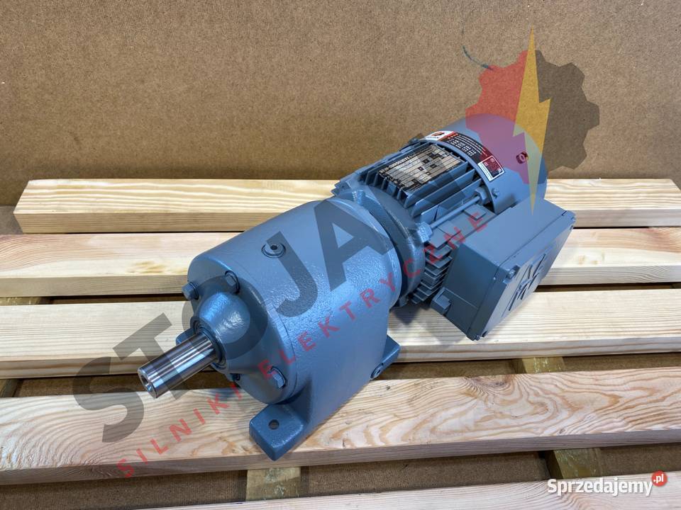motoreduktor przekładnia 037kW 85obr 3fazowy Pigża