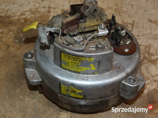 alternator MZ ETZ org DDR Żary sprzedam