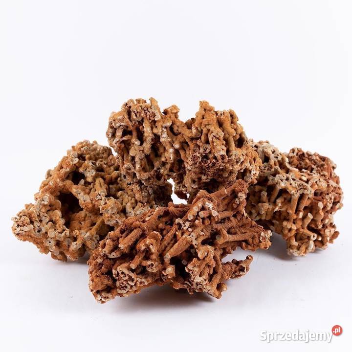 CZERWONY WAPIEŃ Kamień Skała do Akwarium Malawi Akwarystyka Radom sprzedam