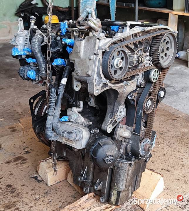Silnik D16AA 16ddis Suzuki Fiat 16 multijet Kolbuszowa