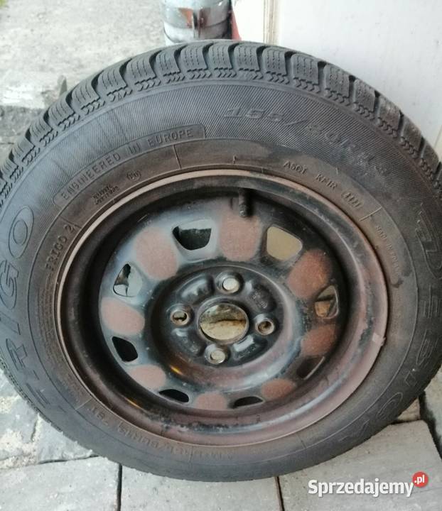 Sprzedam koła zimowe Felgi Braniewo