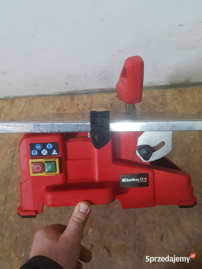 Maszyna do cięcia płytek Einhell TCTC 800 800 W Głogowa