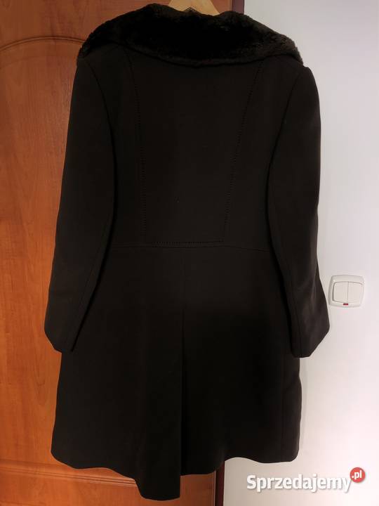 Płaszcz zimowy damski zamszowy TISSU France zachodniopomorskie Kołobrzeg