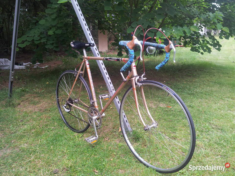 stary zabytkowy szosowy rower vintage Mountain Bełchatów