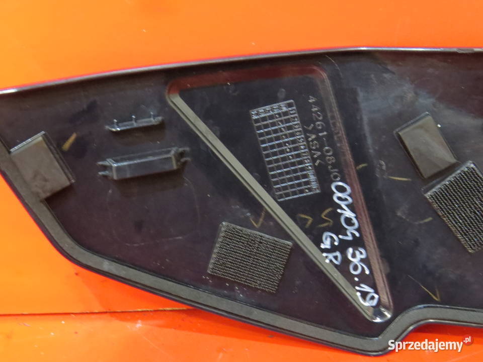 SUZUKI GSR 750 GSR750L1 2012 PLASTIK OWIEWKA Warszawa