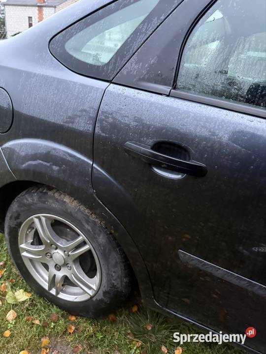 Ford Focus 16 tdci 2005 Tomaszów Lubelski