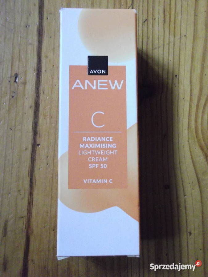 Krem do twarzy z SPF50 Avon Legnica