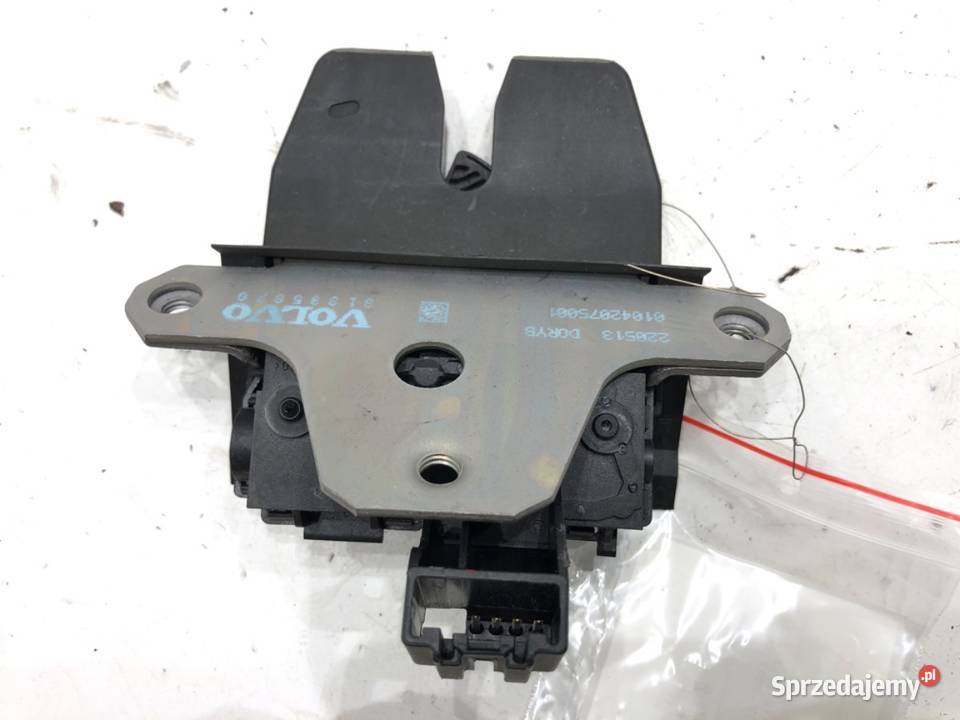 ZAMEK KLAPY TYŁ VOLVO V40 Hatchback 31335870