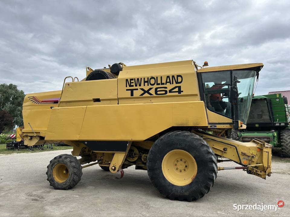 Holland Tx 64 plus Łysakowo