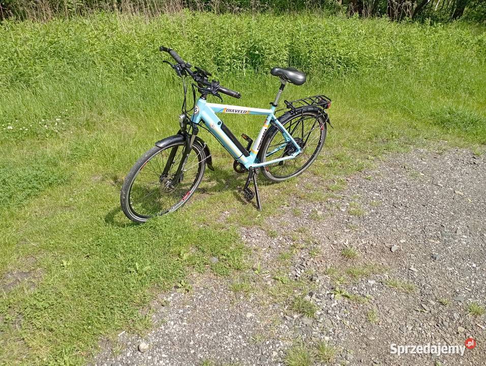Rower z wspomagania elektrycznym Stalowa Wola