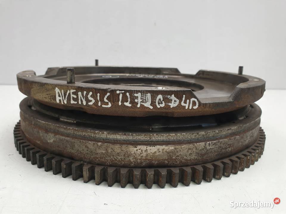 Toyota Avensis T27 20 D4D KOŁO DWUMASOWE DWUMASA Układ napędowy Janów