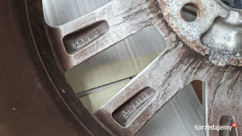 Koła felgi alufelgi 16 5x112 Audi VW Skoda Seat aluminiowe Ciężkowice