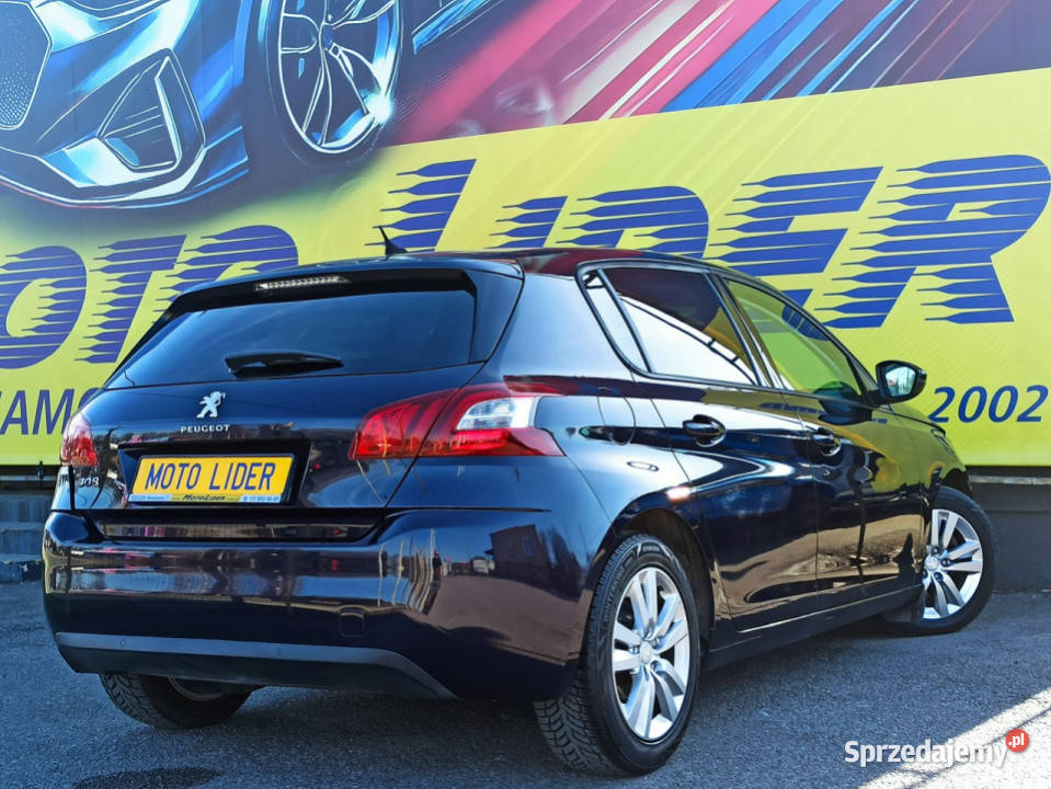 Peugeot 308 panorama navi serwis T7 20082013 nieuszkodzony Rzeszów