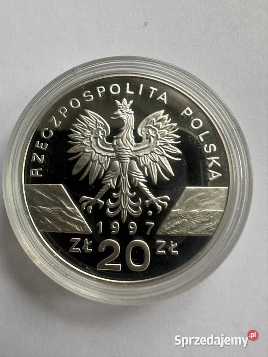 Moneta kolekcjonerska Jelonek Rogacz małopolskie Jawiszowice