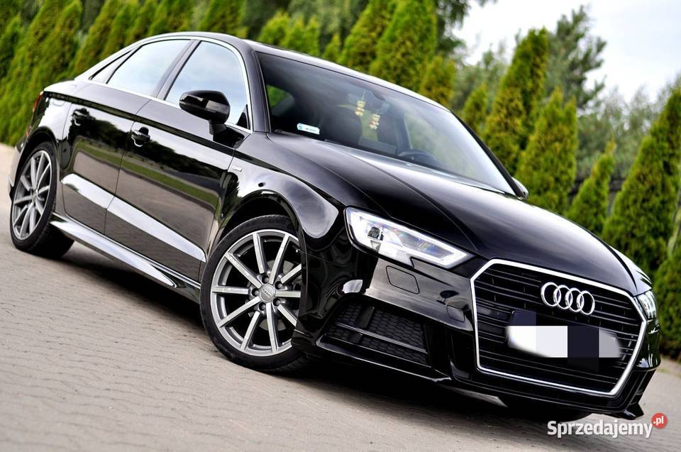 Audi A3 20 TDI Limousine S Tronic S Line Płock