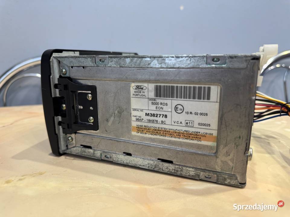 Ford Audio Systems 5000RDS EON Łapy