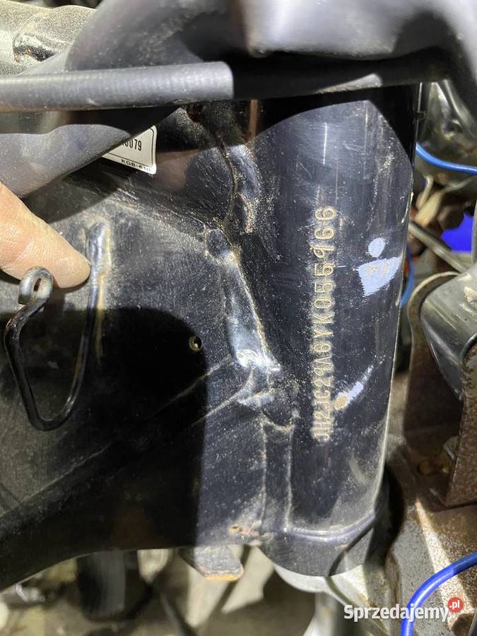 Rama dokumenty Honda Shadow VT 125 Jawiszowice