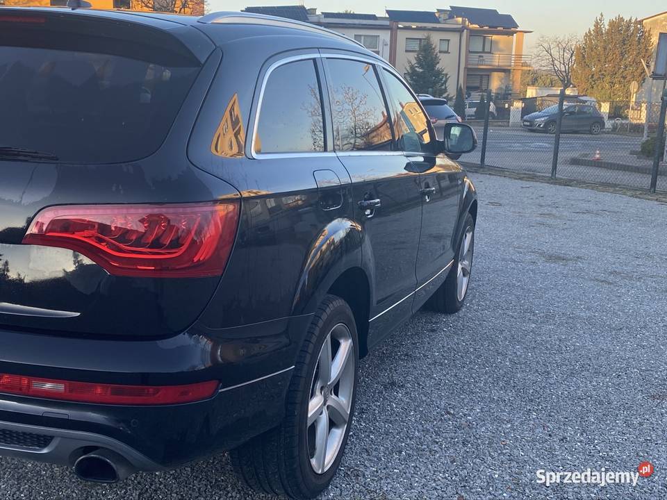 Audi Q7 Prestige SLine 7 osobowa Benzyna