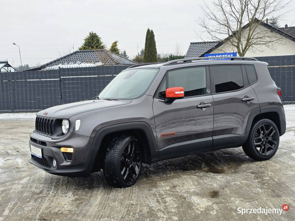 Jeep Renegade automatzadbanyniskiprzebieg I 2014 zachodniopomorskie Białogard