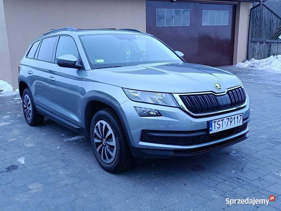 Skoda Kodiaq 20 TDI 150 osoba prywatna Kodiaq świętokrzyskie Jadowniki