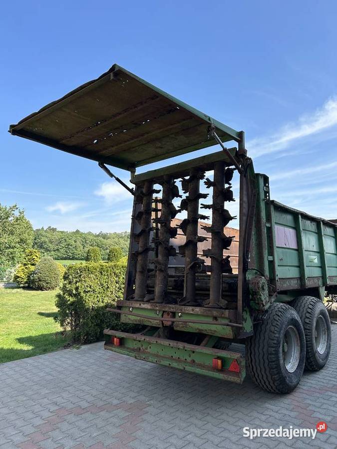 Rozrzutnik obornika Bergmann Radlin