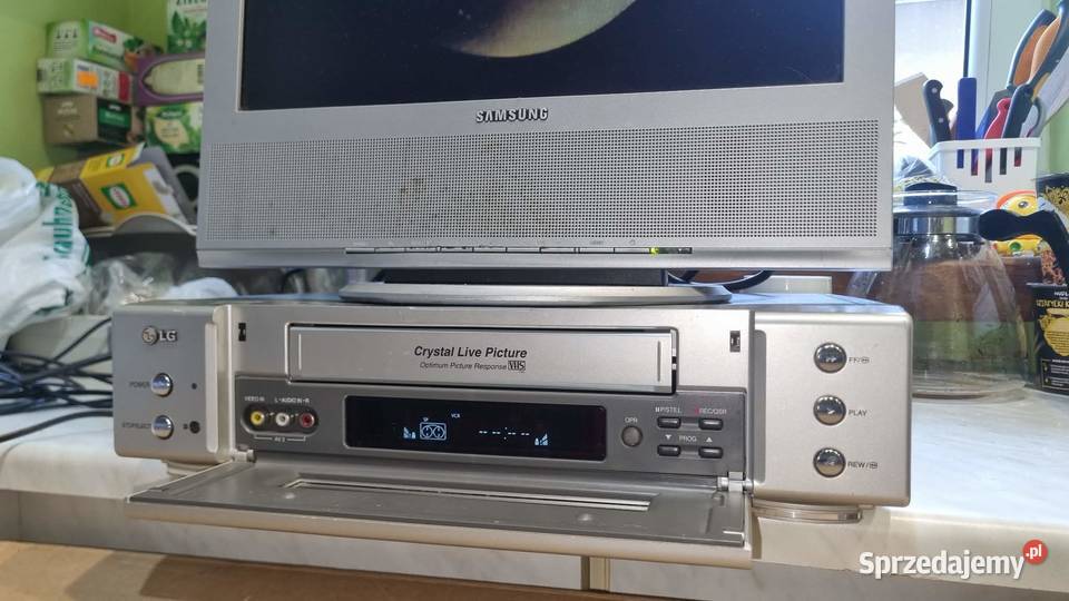 Magnetowid LG VHS VCR AH999P HIFI 6 HEAD Player łódzkie Warta