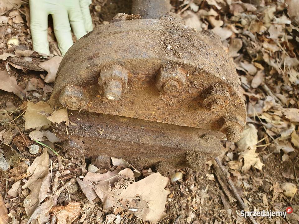 Stary wał napędowy metalowy do maszyny Warszawa