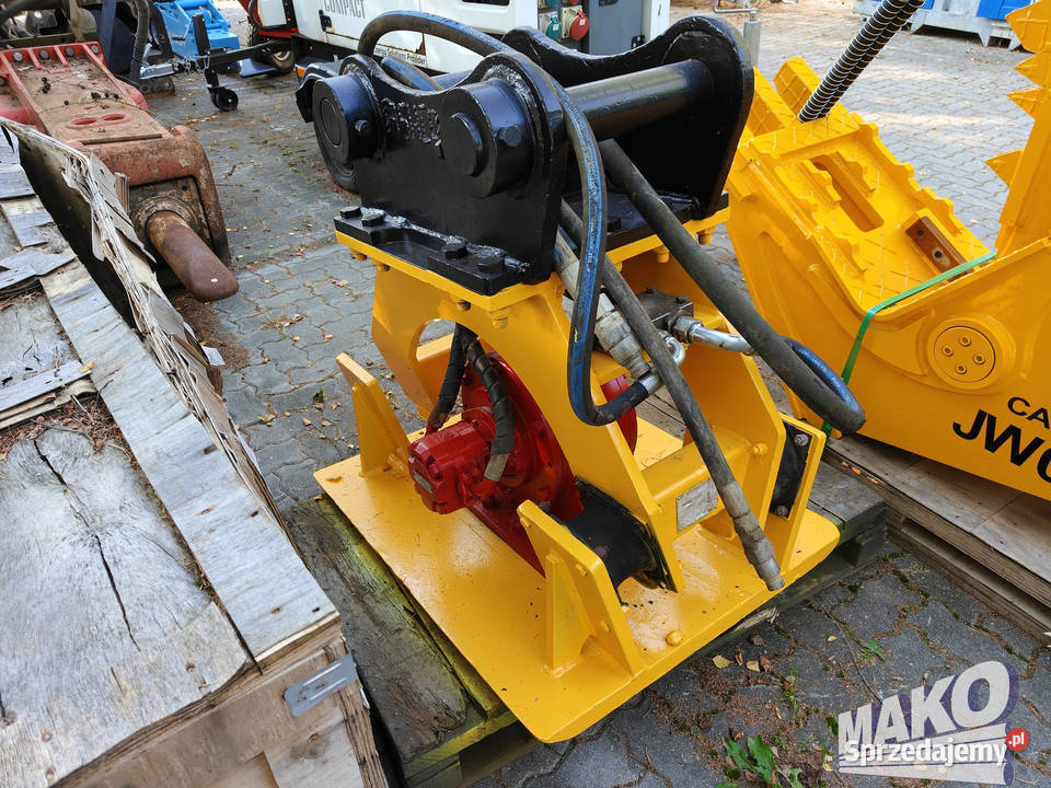 Zagęszczarka płyta zagęszczająca hydrauliczna Osprzęt roboczy