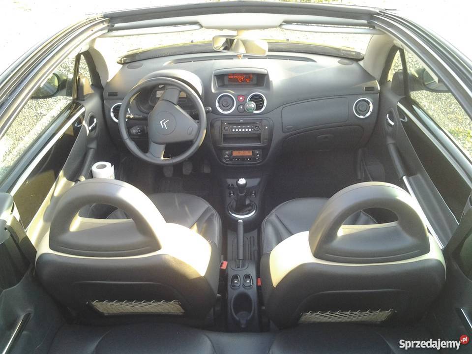 Citroen C3 Pluriel Kabriolet 14 Diesel lubelskie Piaski sprzedam