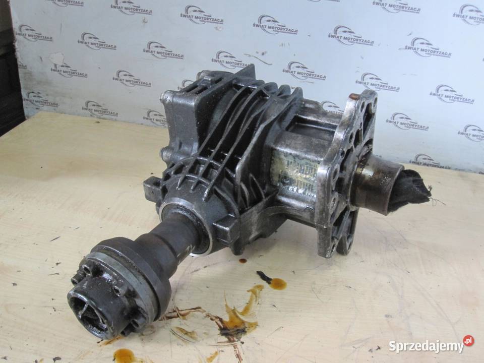VOLVO XC70 24 D5 D5244T D5244T4 reduktor Motoryzacja
