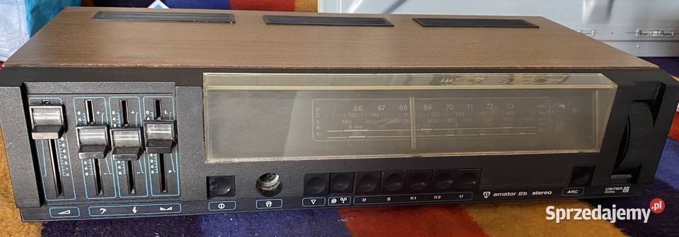 Amator 2b radio z lat 70tych Gliwice