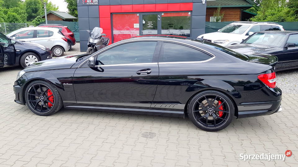 MERCEDES C 63AMG wersja 507 63 BENZYNA minimum ABS Zgierz
