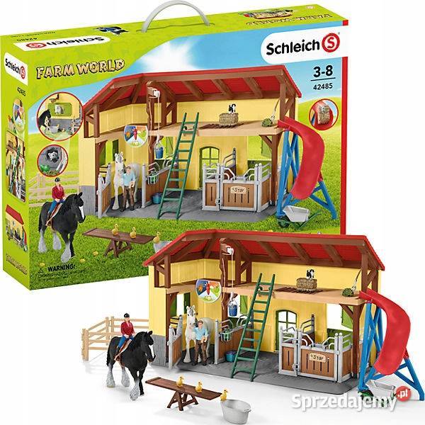 Zestaw SCHLEICH 42485 Końska stajnia