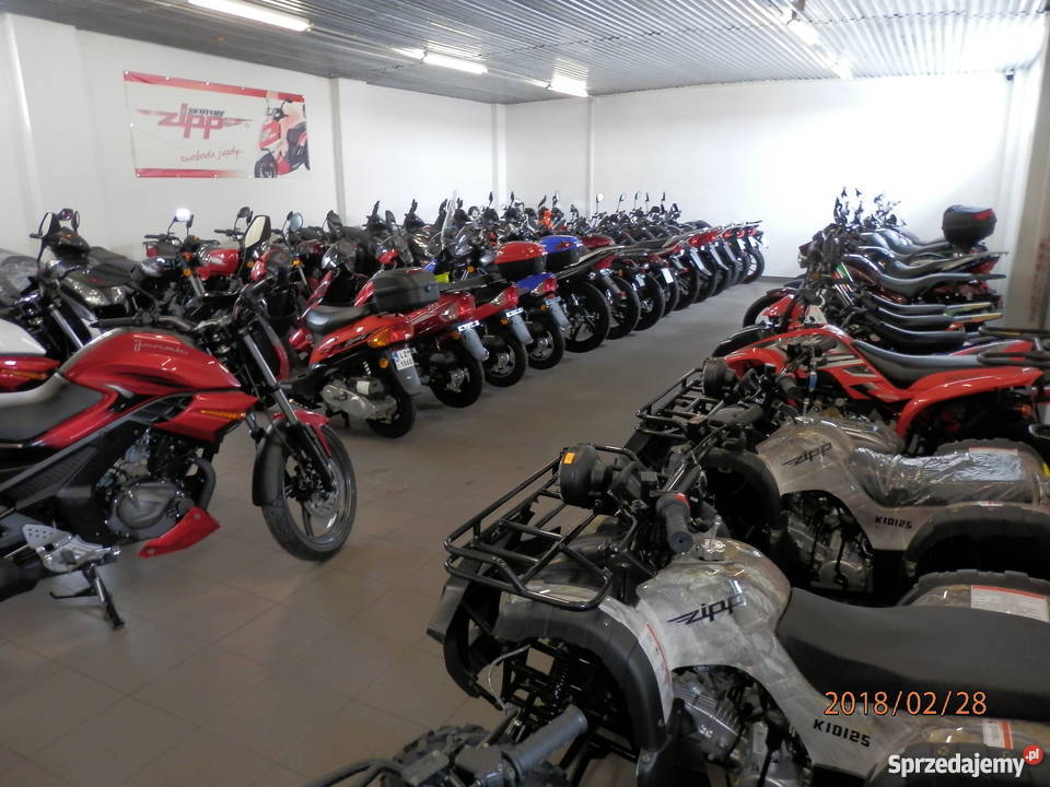 Motocykl ZIPP RAVEN 125ccm na prawo jazdy B A1 Zamość